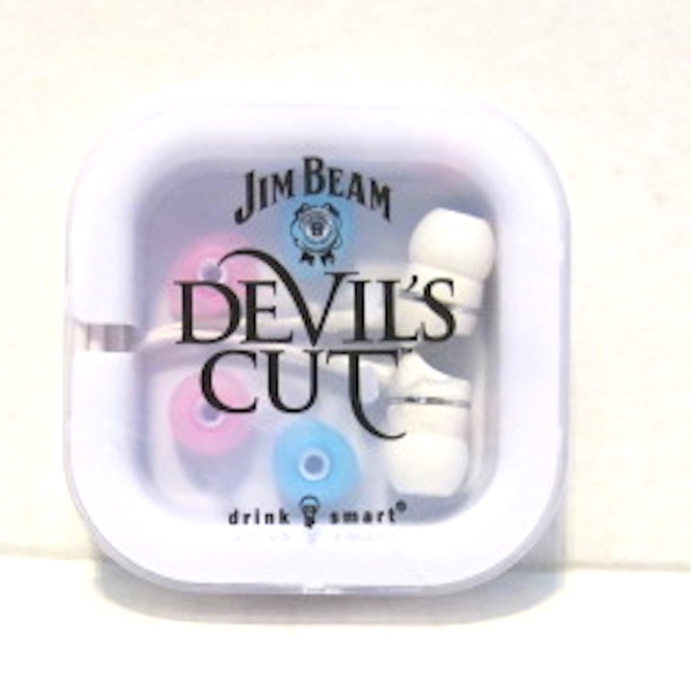 Jim Beam Devil's Cut Headphones